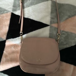 Kate spade crossbody *baby pink 😍